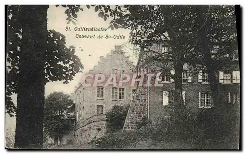 Cartes postales Ste Odilienkloster Couvent de Ste Odile