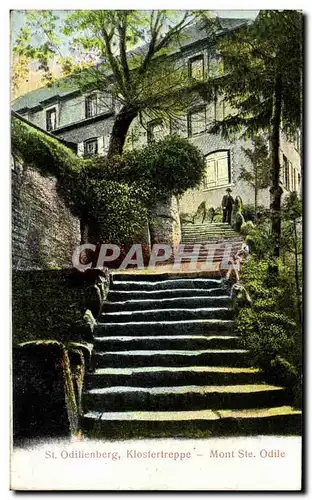 Cartes postales Ste Odilienberg Klostertreppe Mont Ste Odile