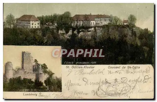 Cartes postales St Odilien Kloster Couvent de Ste Odile