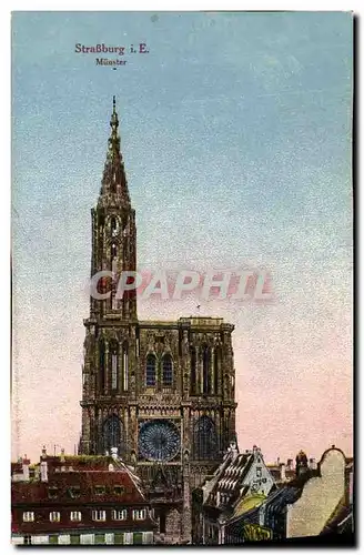 Cartes postales Strasbourg i E Munster