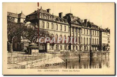 Ansichtskarte AK Strasbourg Palais des Rohan