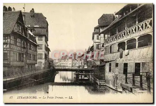 Cartes postales Strasbourg La Petite France