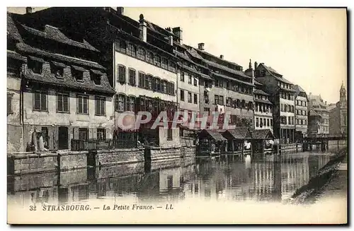 Cartes postales Strasbourg La Petite France