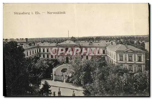 Cartes postales Strasbourg i Els Nervenklinik