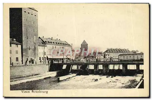 Cartes postales Vieux Strasbourg