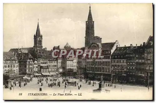 Cartes postales Strasbourg Le Place Kleber