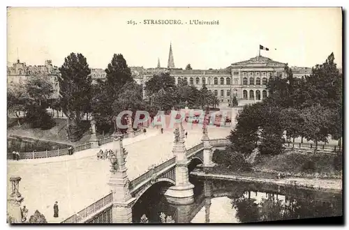 Cartes postales Strasbourg L Universite