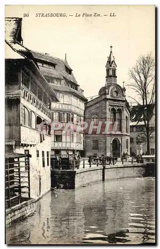 Cartes postales Strasbourg La Place Zix