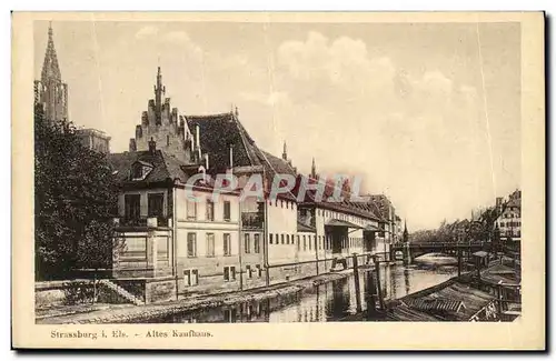 Cartes postales Strasbourg i Els Altes Kaufhauss