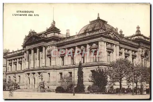 Cartes postales Strasbourg L Universite des Arts