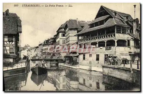 Cartes postales Strasbourg La Pelite France