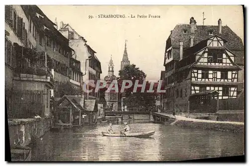 Cartes postales Strasbourg La Petite France Soldat Militaria