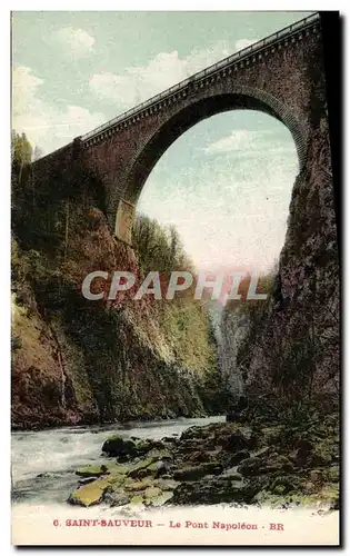 Cartes postales Saint Sauveur Le Pont Napoleon