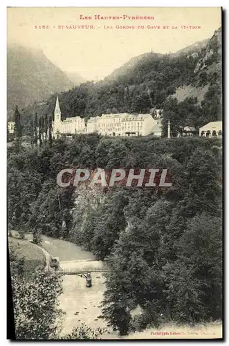 Cartes postales St Sauveur Les Gorges du Gave et la Station