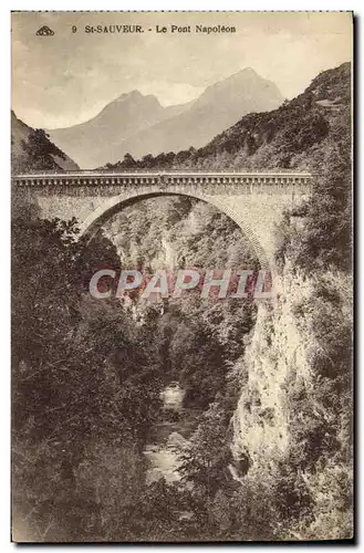 Cartes postales St Sauveur Le Pont Napoleon