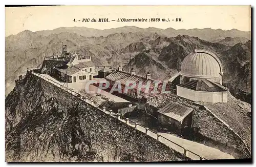 Cartes postales Pic du midi L Observatoire