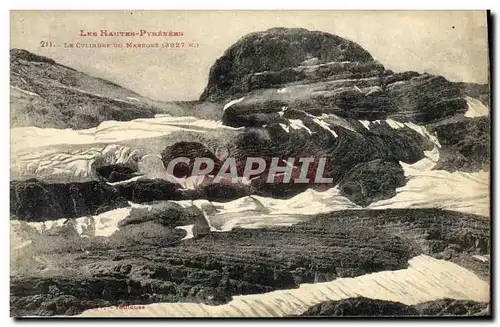 Cartes postales Le cylindre de Marbore