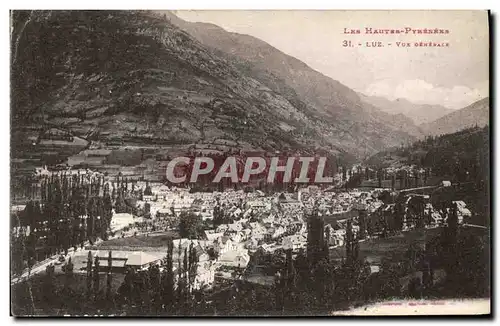 Cartes postales Luz Vue Generale