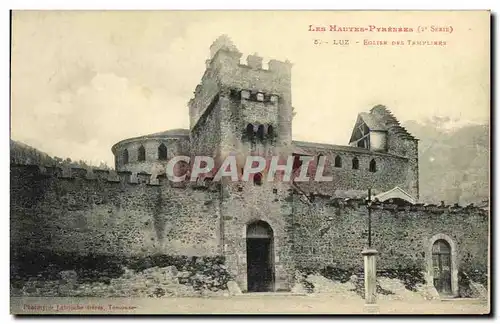 Cartes postales Luz Eglise Des Templiers