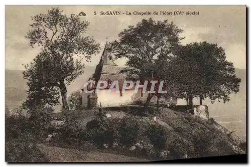 Cartes postales St Savin La Chapelle de Pietat