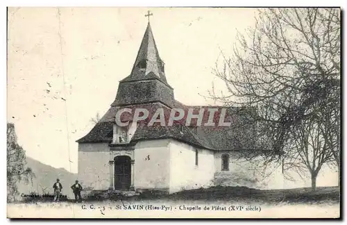 Ansichtskarte AK St Savin Chapelle de Pietat