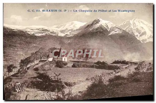 Cartes postales St Savin La Chapelle de Pletat et les Montagnes