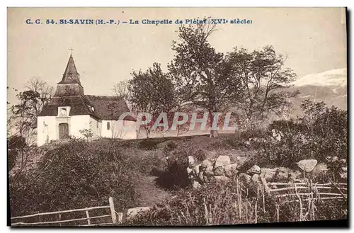 Cartes postales St Savin La Chapelle de Pletat