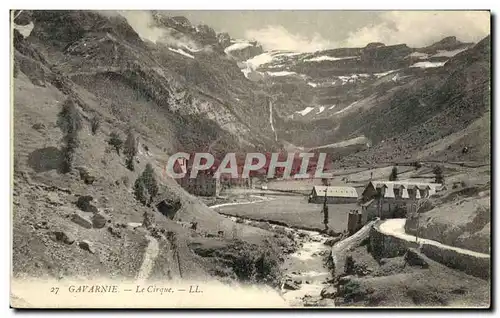 Cartes postales Gavarnie Le Cirque