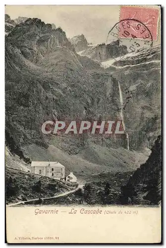 Cartes postales Gavarnie La Cascade