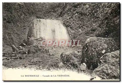 Ansichtskarte AK La Bourboule Cascade de la Verniere