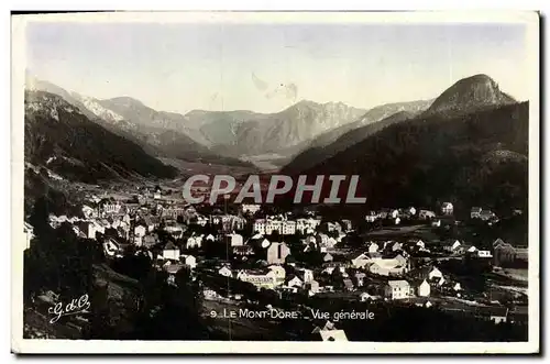 Cartes postales Le Mont Dore Vue Generale