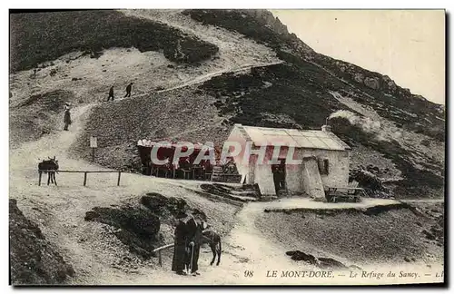 Cartes postales Le Mont Dore Les Le Refuge du Sancy