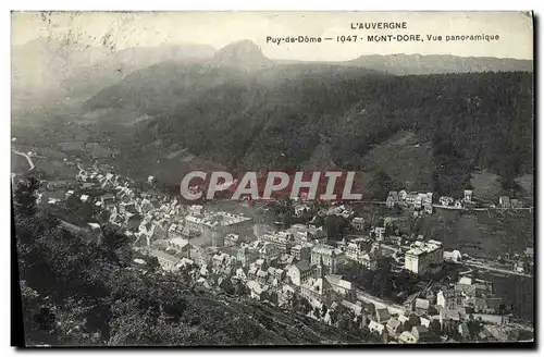 Cartes postales Le Mont Dore Vue Panoramique