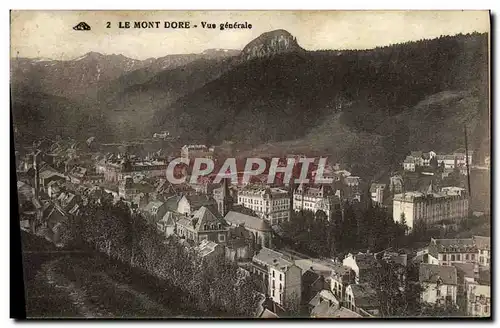 Cartes postales Le Mont Dore Vue Generale