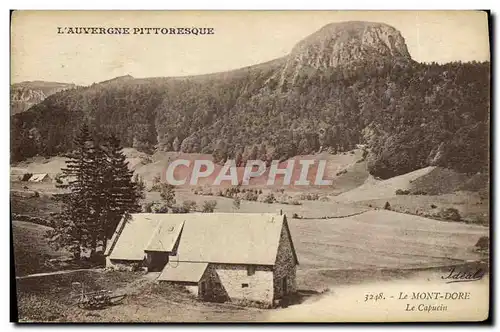 Cartes postales Le Mont Dore Le Capucin