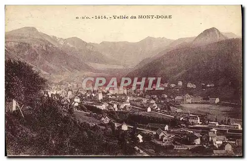 Cartes postales Le Mont Dore Vallee