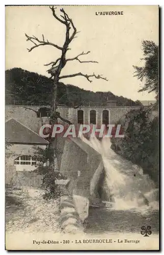 Cartes postales Le Mont Dore La Bourboule Le Barrage