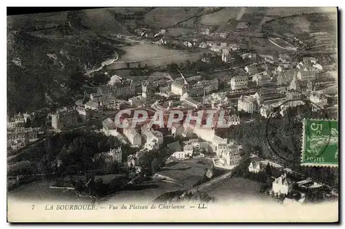 Ansichtskarte AK Le Mont Dore Vue du plateau de Charlanne