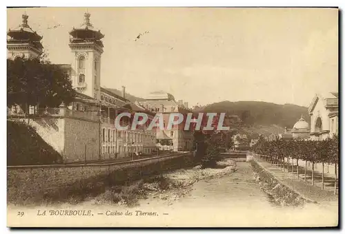 Ansichtskarte AK La Bourboule Casino des Thermes