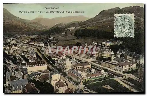 Cartes postales La Bourboule Vue d Ensemble