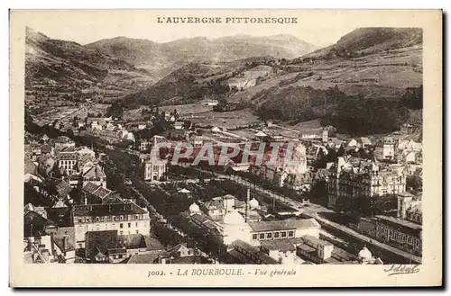 Cartes postales La Bourboule Vue Generale