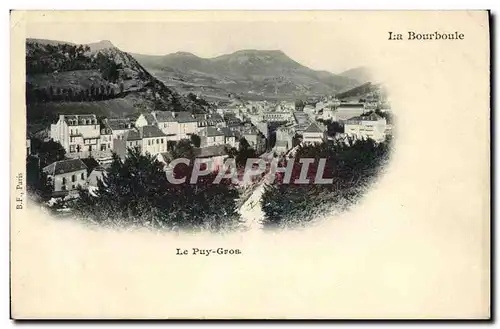 Cartes postales La Bourboule Le Puy Gros