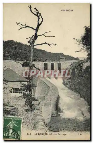 Cartes postales La Bourboule Le Barrage