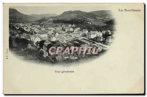 Cartes postales La Bourboule Vue Generale