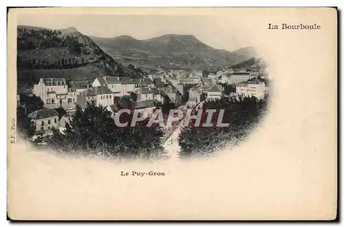 Cartes postales La Bourboule Le Puy Gros