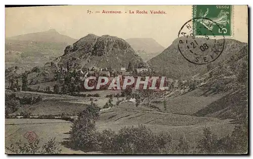 Cartes postales La roche Vendeix