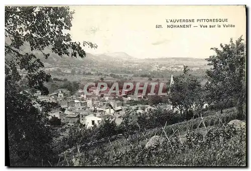 Cartes postales Nohanent Vue sur la Vallee