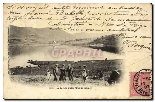 Cartes postales L Auvergne Le Lac de Guery