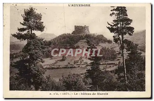 Cartes postales L Auvergne Le Chateau de Murols