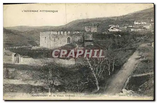 Ansichtskarte AK L Auvergne Chouvigny et le Vieux Chateau